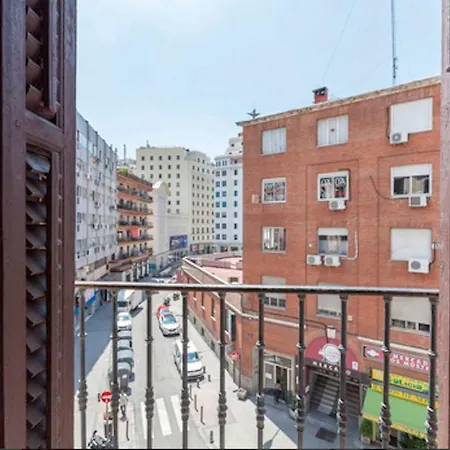 Five Balconies By Gran Via Apartment *
