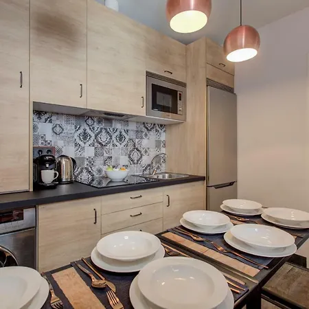 Fee4me Marques Vintage Center Apartment Madrid