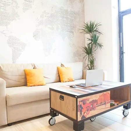 New Loft Atocha Centre Madrid