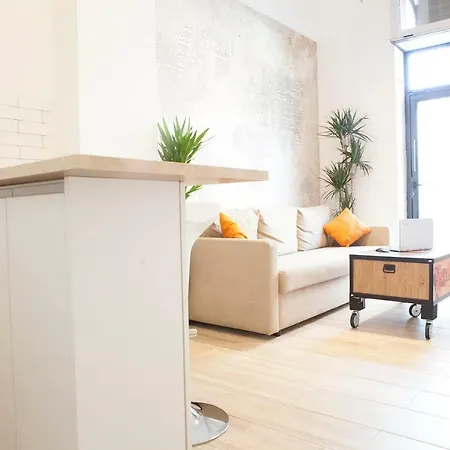 New Loft Atocha Centre Apartment Madrid