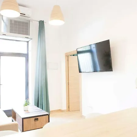 Apartment New Loft Atocha Centre Madrid