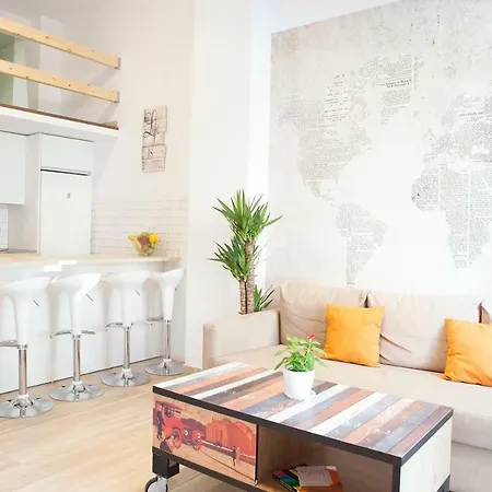 Apartment New Loft Atocha Centre *