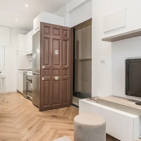 Waou Chamberi Iii - Alquiler Corta Duracion Apartamento Madri