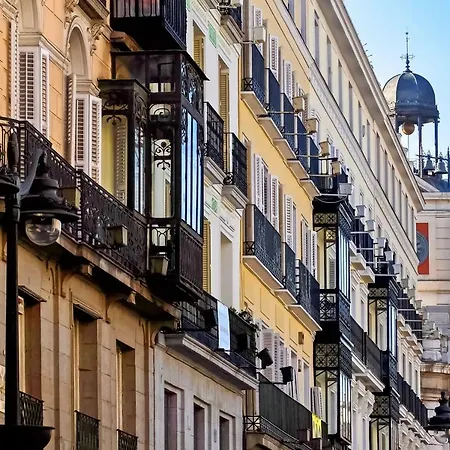 Apartment Apartments: Huertas Madrid
