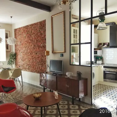 Apartment La Casita Vintage Madrid