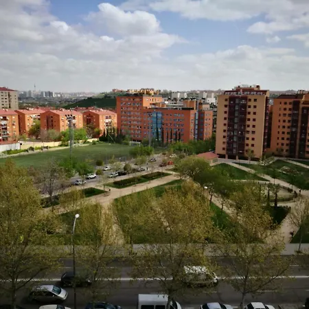 Torr Zona Caja Magica, Hospital 12 De Octubre - Con Garaje Gratis * מדריד