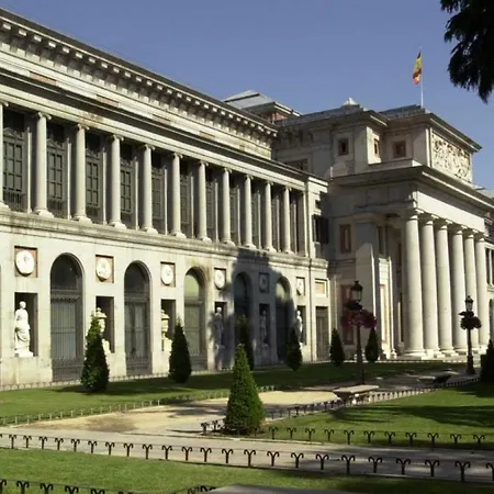 Apartment Paseo Del Prado 16-105 Madrid