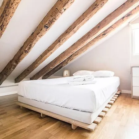 Atocha Sky Penthouse With Views Apartamento Madrid