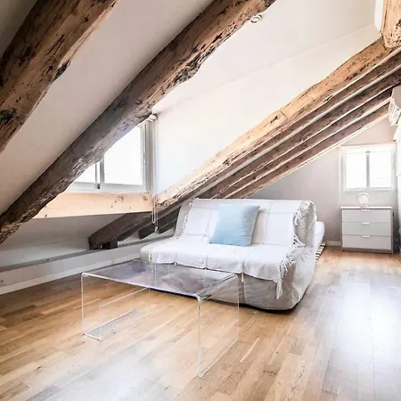 Atocha Sky Penthouse With Views *