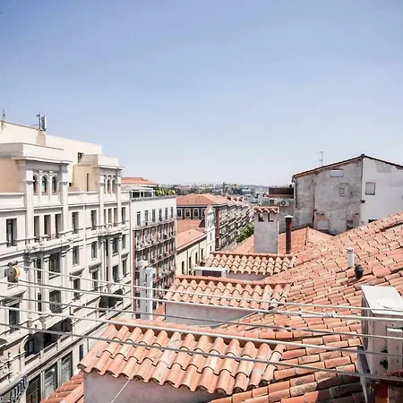 Atocha Sky Penthouse With Views