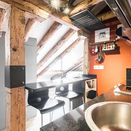 Apartamento Atocha Sky Penthouse With Views Madrid