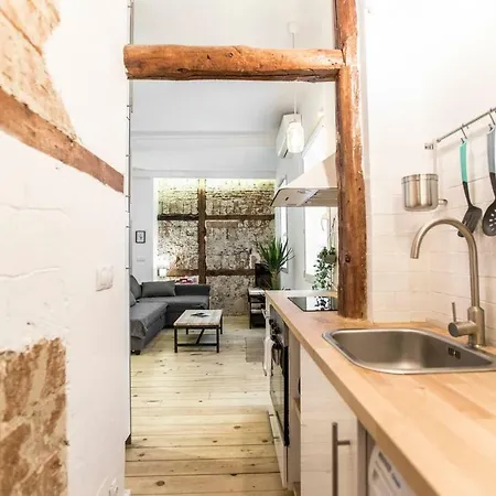 Intimate And Artistic Flat Wifi Puerta Del Sol Apartment Madrid