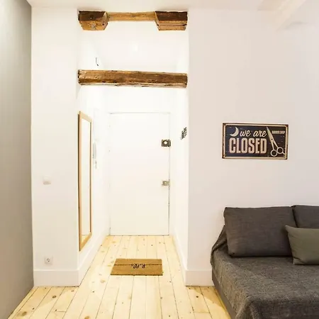 Intimate And Artistic Flat Wifi Puerta Del Sol