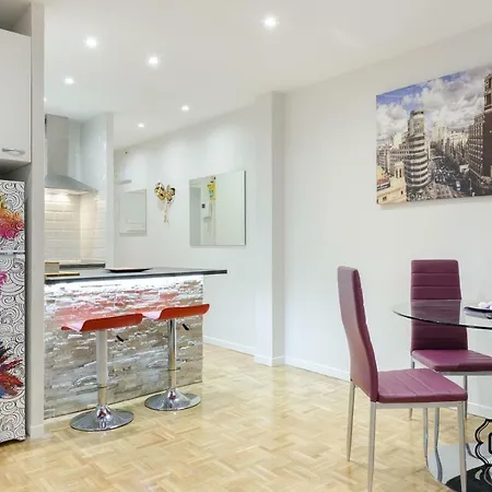 Charming Mercado De San Miguel Apartment Madrid