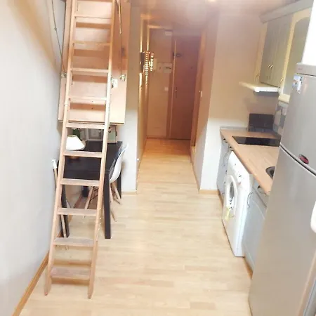 Buhardilla En La Calle Mayor... Céntrico Y Con A/a Apartamento Madrid