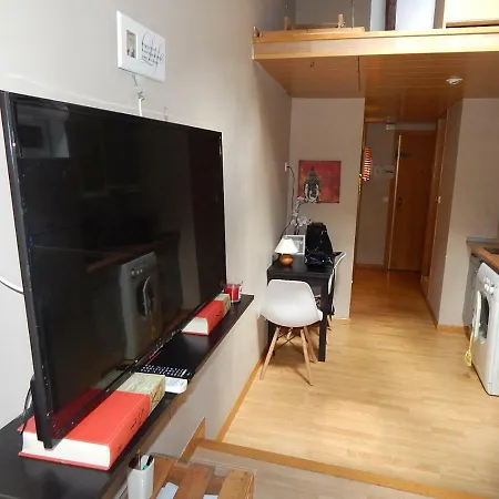 Apartamento Buhardilla En La Calle Mayor... Céntrico Y Con A/a Madrid