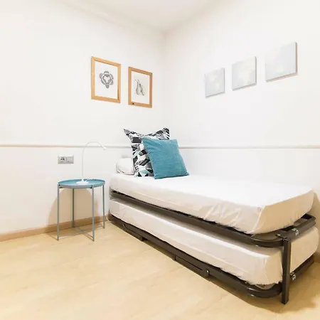 Bright Flat Plaza De Espana - Gran Via Apartment *