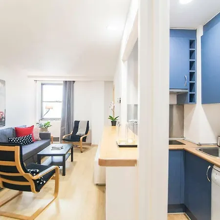 Apartment Bright Flat Plaza De Espana - Gran Via *
