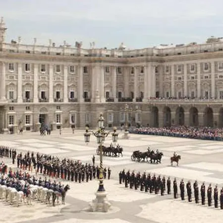 Apartment Bright Flat Plaza De Espana - Gran Via Madrid