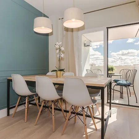 Comfort & Style In Madrid!!! 3bd 2bth+terrace Madrid