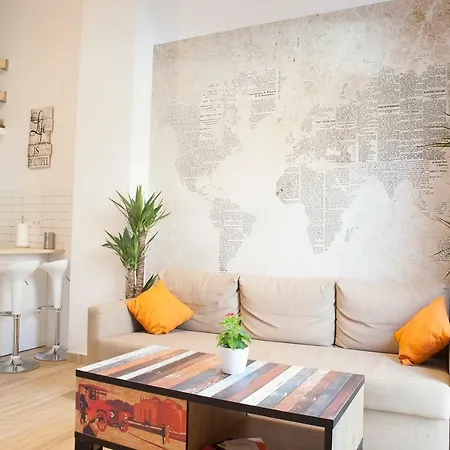 Apartment New Loft Atocha Centre