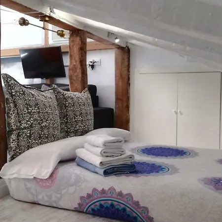 Costanilla De Santiago - Plaza Mayor Apartment Madrid