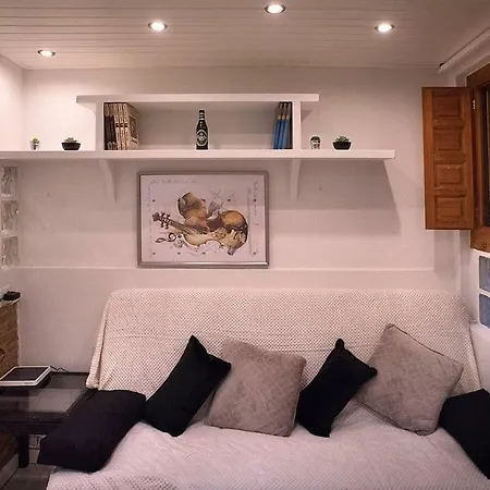 Apartamento Acogedor Y Silencioso En El Centro Madrid