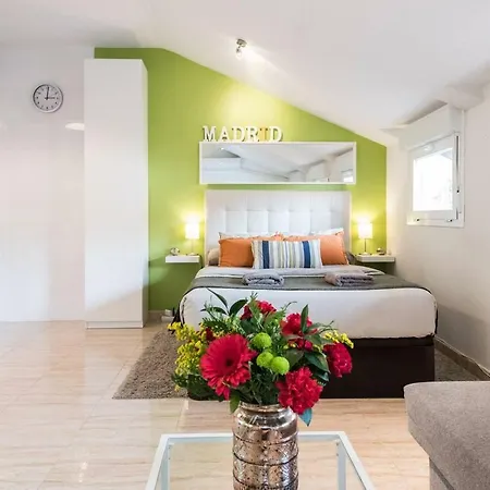Apartamento ático En Calle Cabestreros - Lavapies/la Latina Madrid