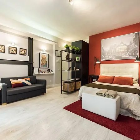 Hermoso Estudio En Lavapies - Wifi Apartment