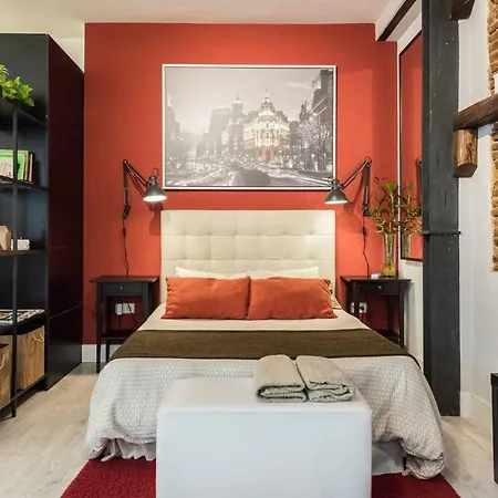 Apartment Hermoso Estudio En Lavapies - Wifi *
