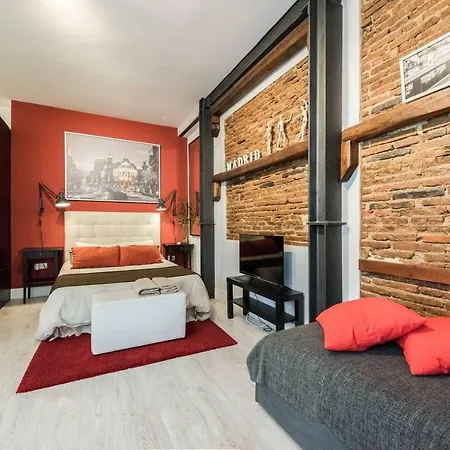 Hermoso Estudio En Lavapies - Wifi * Madrid