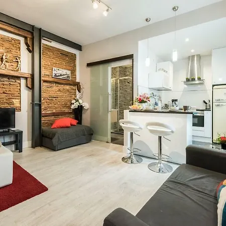 Hermoso Estudio En Lavapies - Wifi *