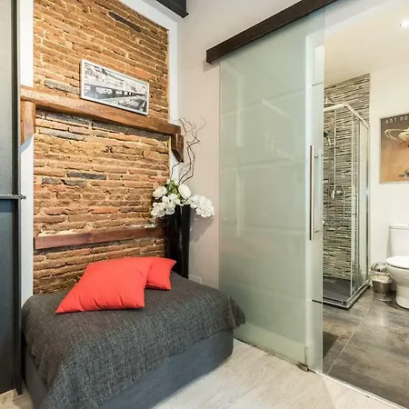 Hermoso Estudio En Lavapies - Wifi Apartment *