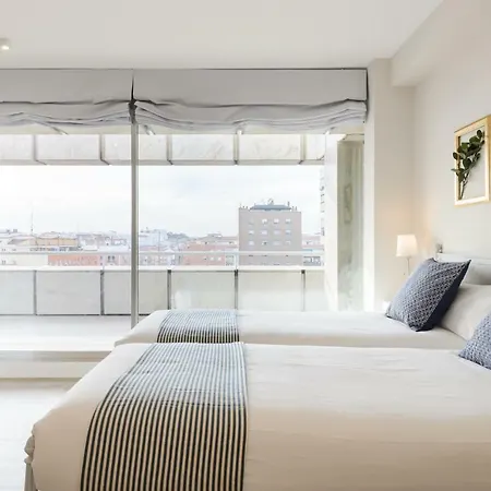 Charming Eurobuilding 2 Exclusive Apartment Madrid
