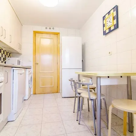 Bright Flat Parking/wanda Metropolitano/ Airport *