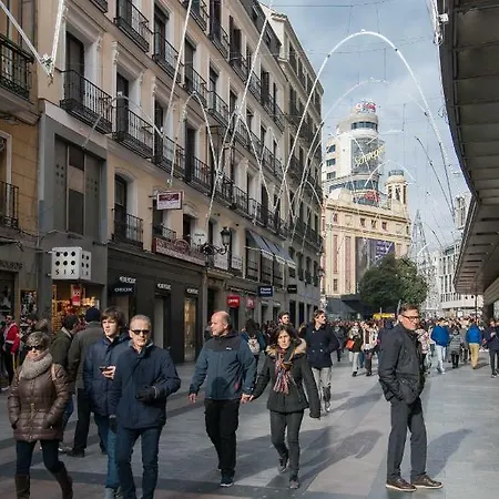 Preciados Gran Via Luxury Callao Apartamento