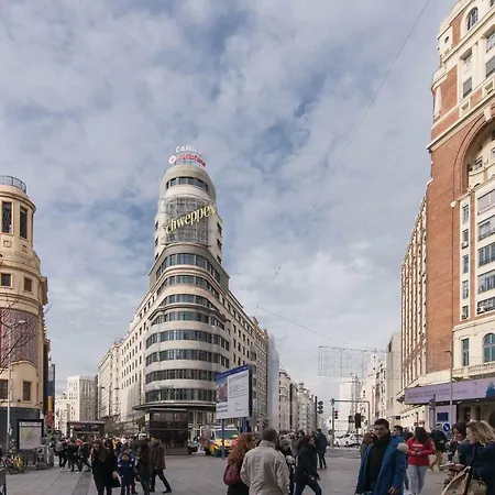 Preciados Gran Via Luxury Callao Apartamento *