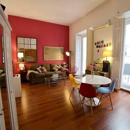 Apartment Chic Center 2 Madrid