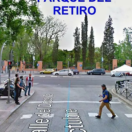 Exclusivo Y Luminoso Piso En El Parque Del Retiro *