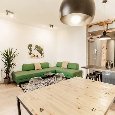 Stylish Nest 1bd Plaza Mayor - Sol Apartamento