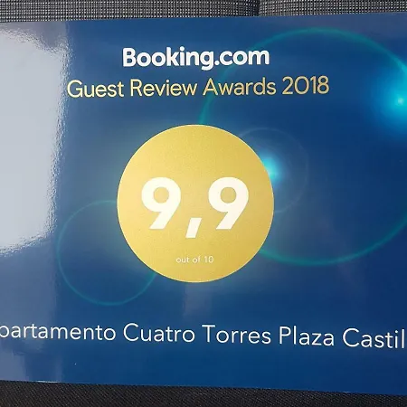 Bonito Apto Cinco Torres Plaza Castilla Apartment