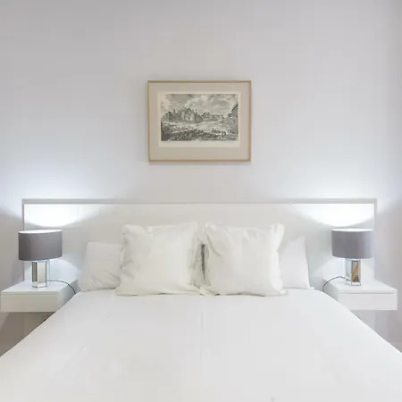 Апартаменты Charming San Bernardo - Estancias Temporales Мадрид