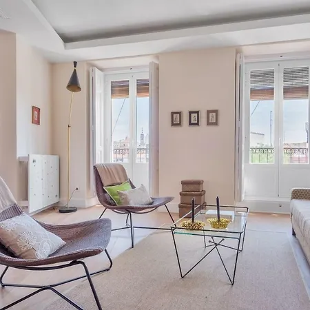 Friendly San Andres Apartment Madrid