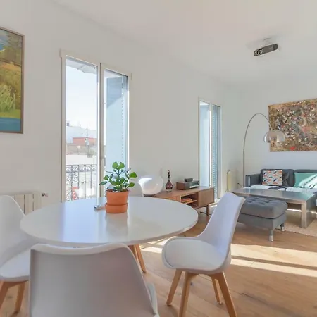 Apartment Urbantec Realty - Atocha Y Museos Madrid