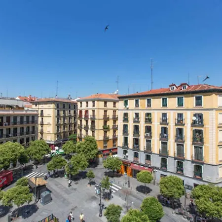 Apartamento Atico Duplex Loft Lavapies *
