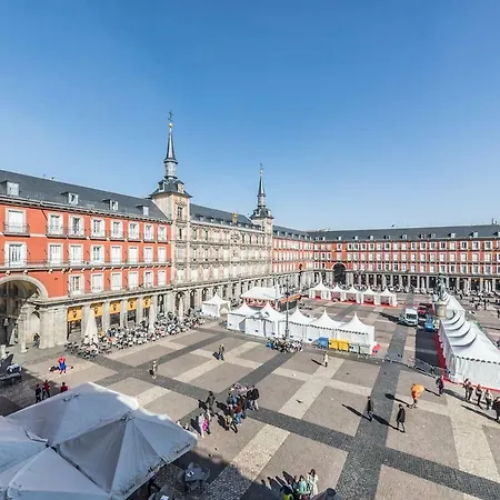 Plaza Mayor By Monaro * Madrid