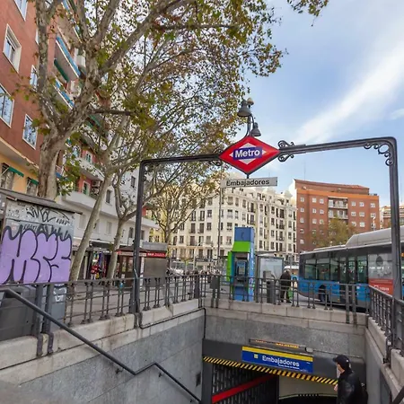 Apartman Ronda De Valencia Madrid