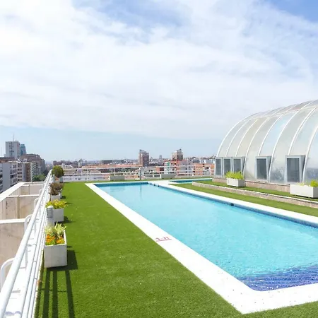 Bernabéu - Cuzco - Eurobuilding 2 Luxury Apartamento *