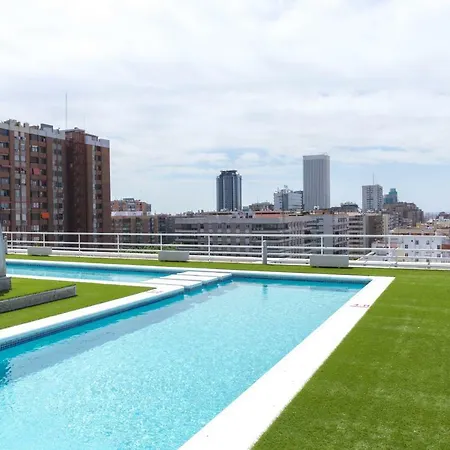 Bernabéu - Cuzco - Eurobuilding 2 Luxury Apartamento
