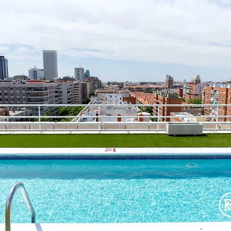 Bernabéu - Cuzco - Eurobuilding 2 Luxury Apartamento Madrid